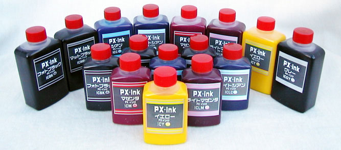 PX ink